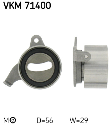 Натяжной ролик ремня ГРМ SNR арт. VKM 71400